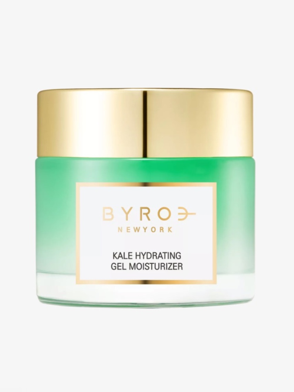 BYROE Kale Hydrating Gel Moisturizer - Green